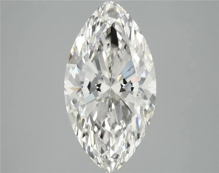 3.54ct Marquise Lab Grown Diamond (Colour G, Clarity VS1, IGI Certified)