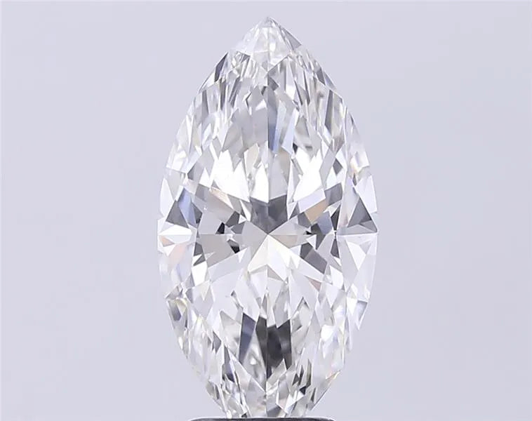 3.54ct Marquise Lab Grown Diamond (Colour G, Clarity VVS2, IGI Certified)