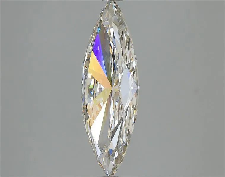 3.54ct Marquise Lab Grown Diamond (Colour I, Clarity VS1, IGI Certified)
