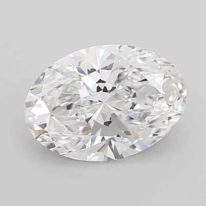 3.54ct Oval Lab Grown Diamond (Colour E, Clarity VS1, IGI Certified)