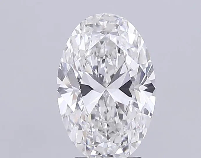 3.54ct Oval Lab Grown Diamond (Colour E, Clarity VVS1, IGI Certified)