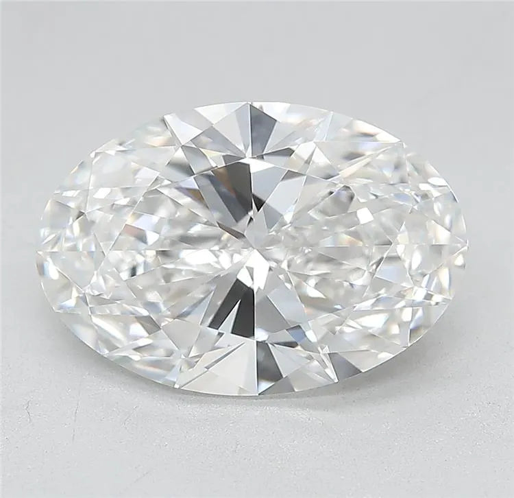 3.54ct Oval Lab Grown Diamond (Colour E, Clarity VVS2, Cut EX, IGI Certified)