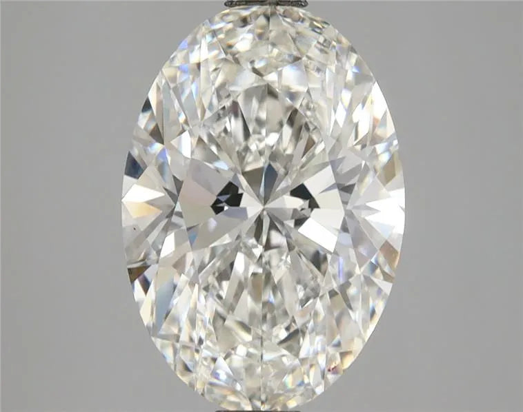 3.54ct Oval Lab Grown Diamond (Colour F, Clarity VVS1, IGI Certified)