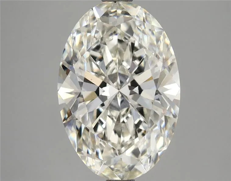 3.54ct Oval Lab Grown Diamond (Colour G, Clarity VS1, IGI Certified)