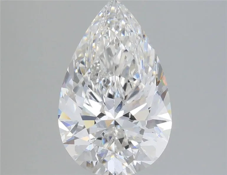 3.54ct Pear Lab Grown Diamond (Colour F, Clarity VS1, IGI Certified)