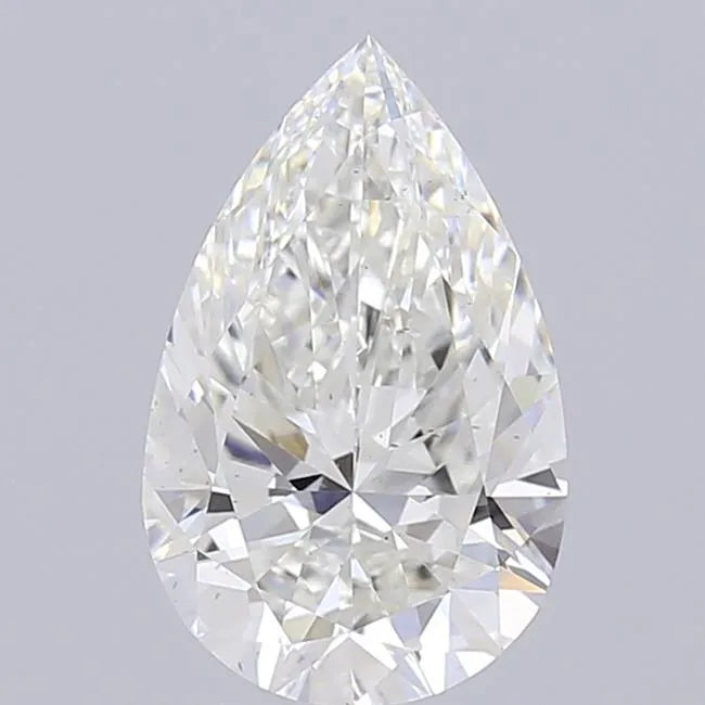 3.54ct Pear Lab Grown Diamond (Colour F, Clarity VS2, IGI Certified)