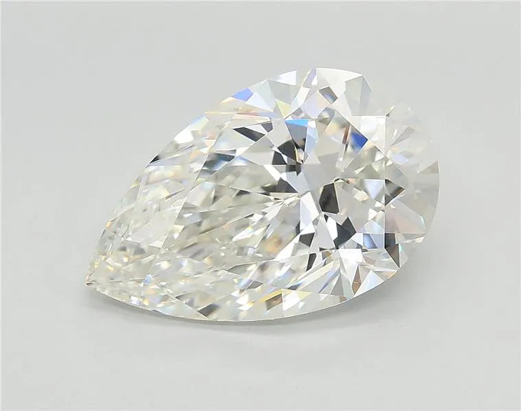 3.54ct Pear Lab Grown Diamond (Colour G, Clarity VS1, GIA Certified)