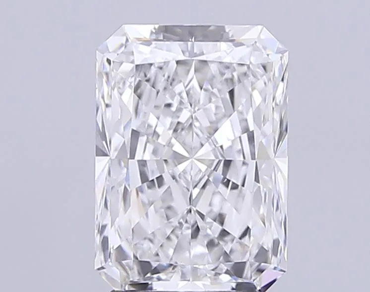 3.54ct Radiant Lab Grown Diamond (Colour D, Clarity VVS2, IGI Certified)