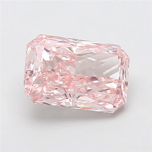 3.54ct Radiant Lab Grown Diamond (Colour Fancy Intense Pink, Clarity VS1, IGI Certified)