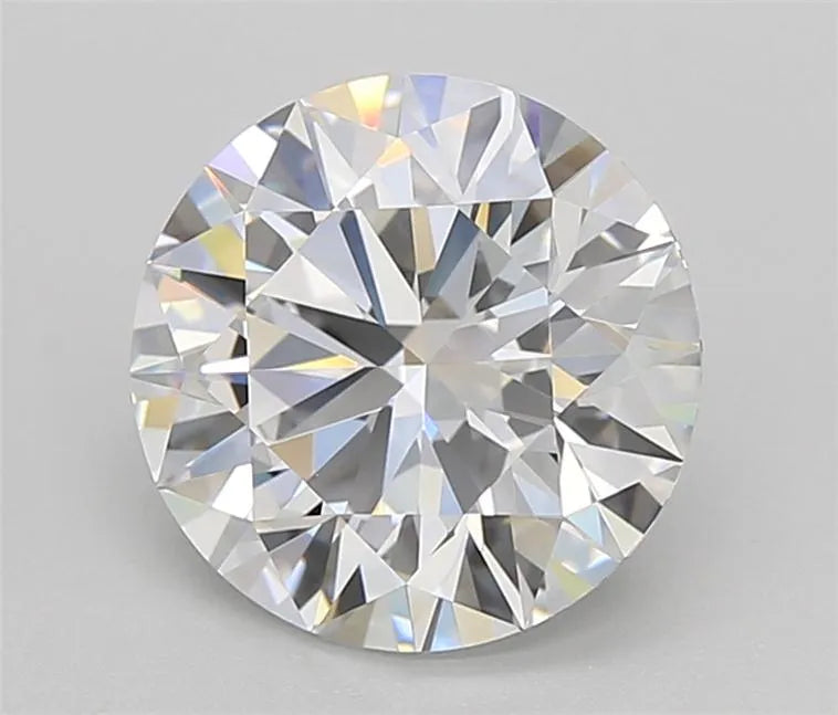 3.54ct Round Lab Grown Diamond (Colour D, Clarity FL, Cut ID, IGI Certified)