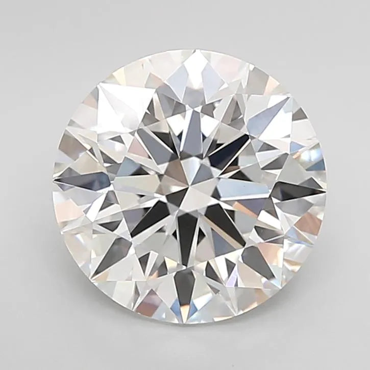 3.54ct Round Lab Grown Diamond (Colour E, Clarity VS1, Cut ID, IGI Certified)