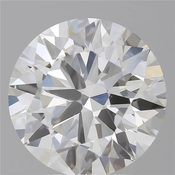 3.54ct Round Lab Grown Diamond (Colour E, Clarity VVS1, Cut ID, IGI Certified)