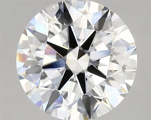 3.54ct Round Lab Grown Diamond (Colour E, Clarity VVS1, Cut ID, IGI Certified)