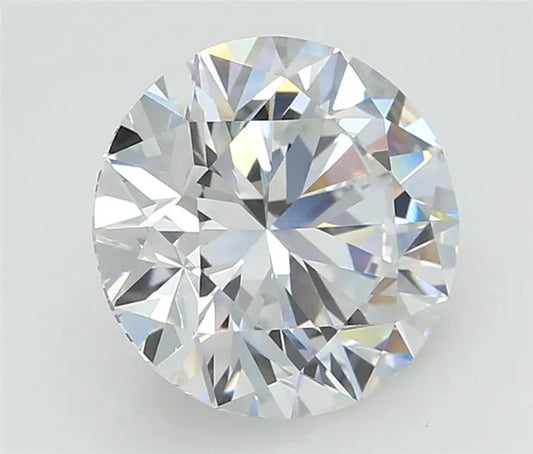 3.54ct Round Lab Grown Diamond (Colour E, Clarity VVS2, Cut EX, GIA Certified)