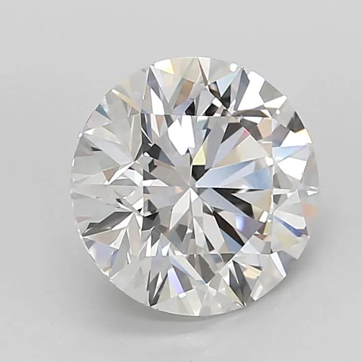 3.54ct Round Lab Grown Diamond (Colour E, Clarity VVS2, Cut ID, IGI Certified)