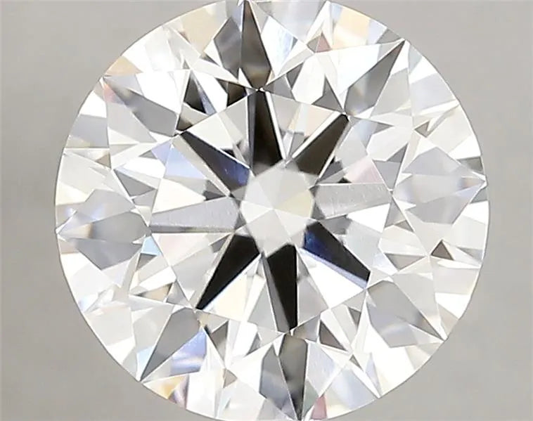 3.54ct Round Lab Grown Diamond (Colour F, Clarity VVS1, Cut ID, IGI Certified)