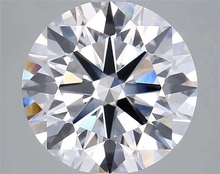 3.54ct Round Lab Grown Diamond (Colour F, Clarity VVS2, Cut ID, IGI Certified)