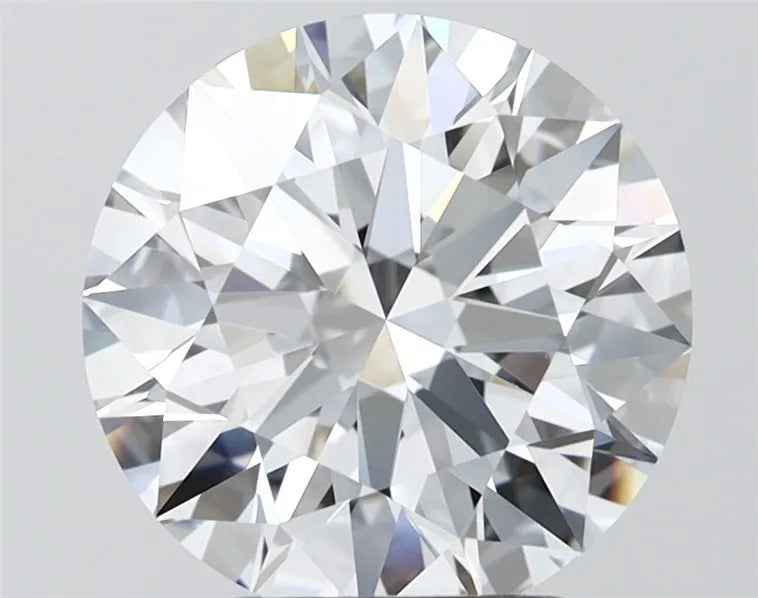 3.54ct Round Lab Grown Diamond (Colour H, Clarity VVS2, Cut ID, IGI Certified)