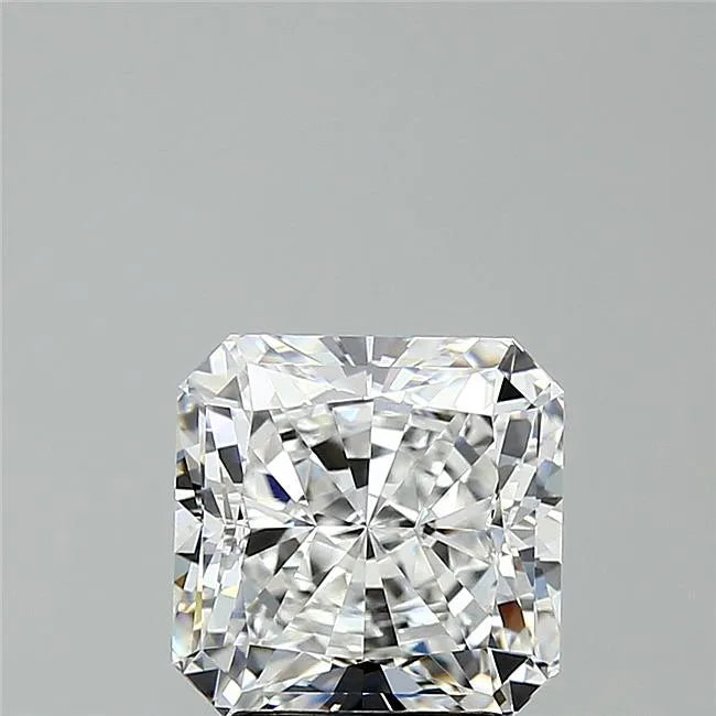 3.54ct Square radiant Lab Grown Diamond (Colour D, Clarity VVS1, IGI Certified)