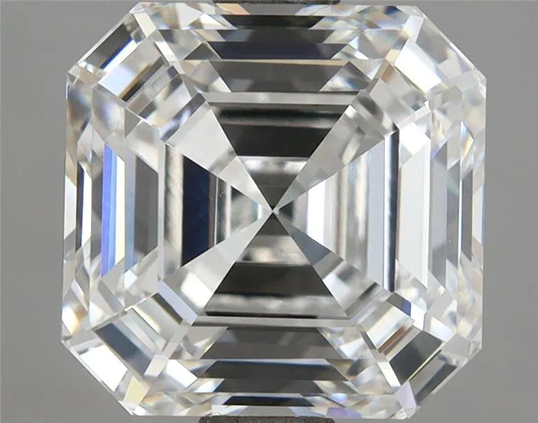 3.55ct Asscher Lab Grown Diamond (Colour F, Clarity VVS2, IGI Certified)