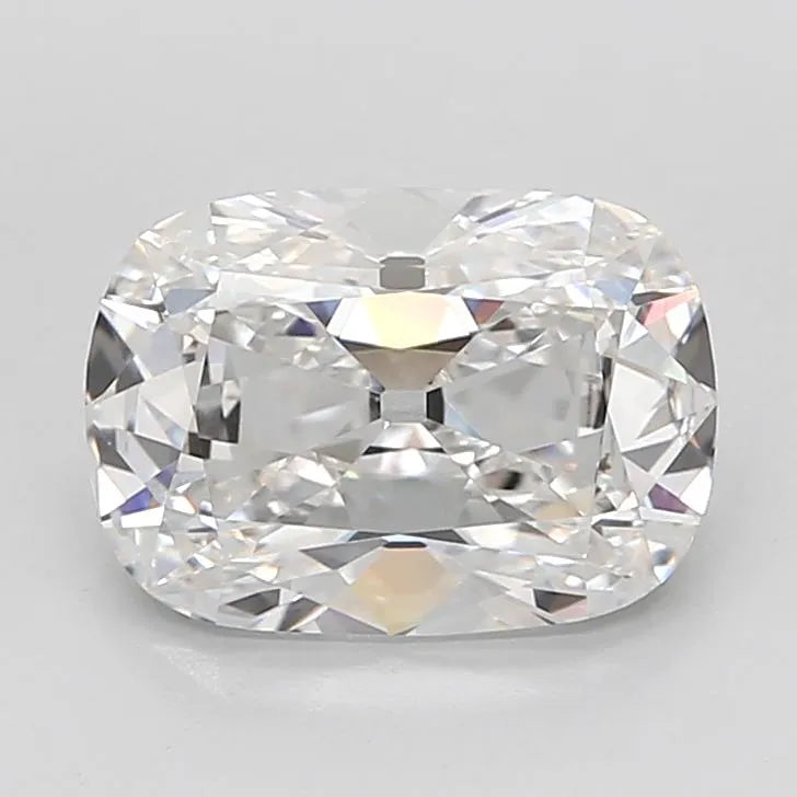 3.55ct Cushion brilliant Lab Grown Diamond (Colour D, Clarity VVS2, IGI Certified)