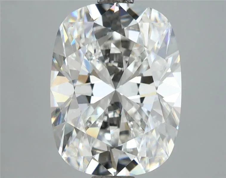 3.55ct Cushion brilliant Lab Grown Diamond (Colour F, Clarity VVS2, IGI Certified)