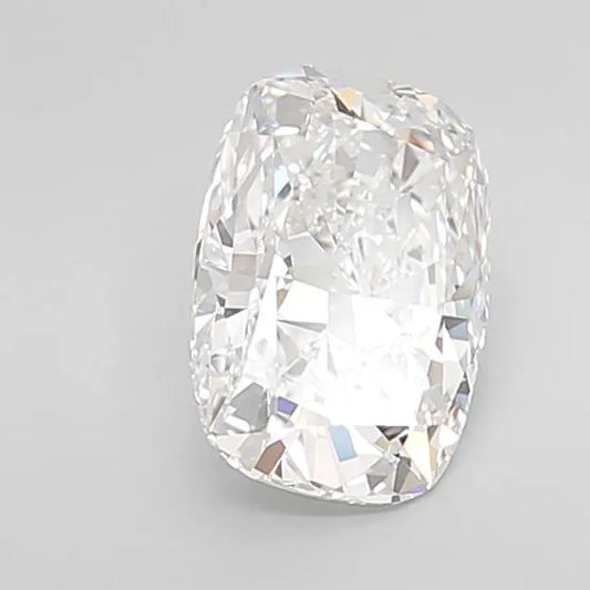 3.55ct Cushion modified Lab Grown Diamond (Colour D, Clarity VVS1, Cut EX, IGI Certified)
