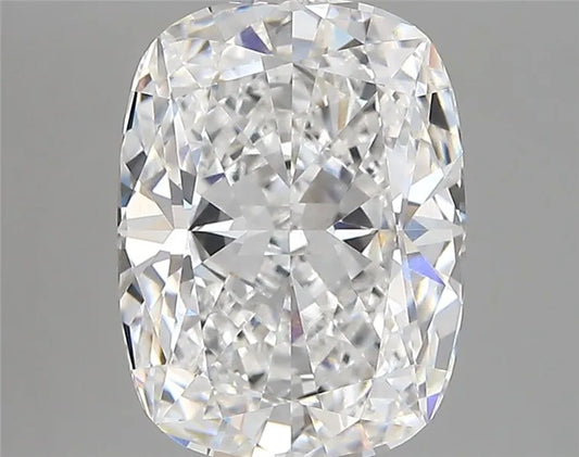 3.55ct Cushion modified Lab Grown Diamond (Colour D, Clarity VVS1, IGI Certified)