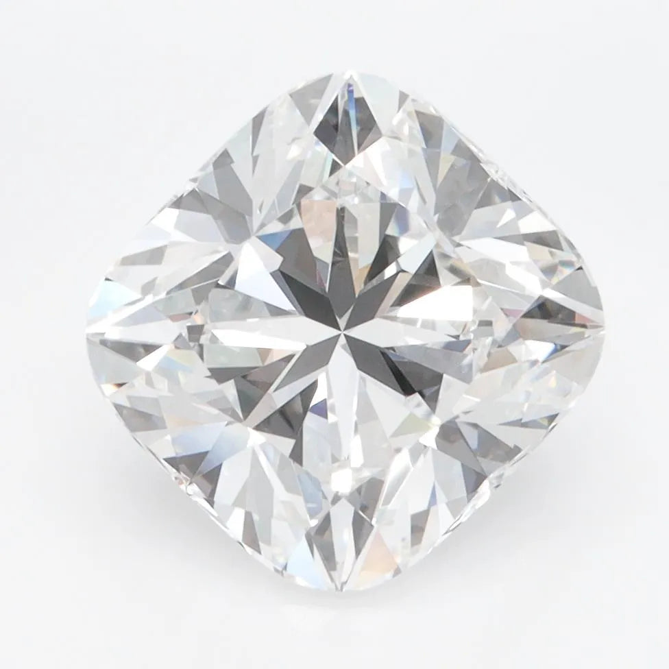3.55ct Cushion modified Lab Grown Diamond (Colour D, Clarity VVS1, IGI Certified)