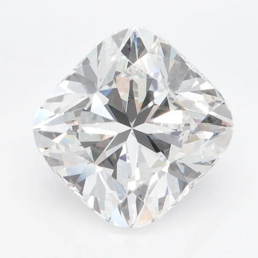3.55ct Cushion modified Lab Grown Diamond (Colour D, Clarity VVS1, IGI Certified)