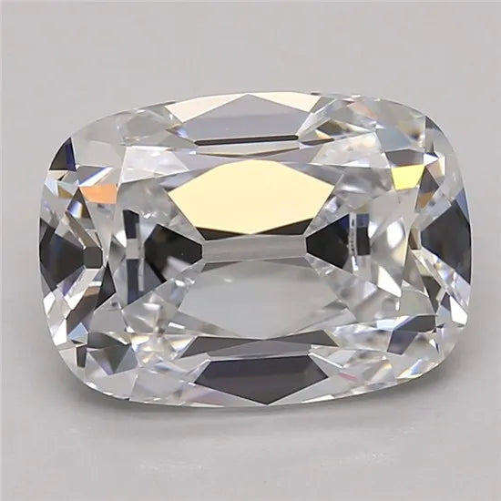 3.55ct Cushion modified Lab Grown Diamond (Colour D, Clarity VVS2, IGI Certified)