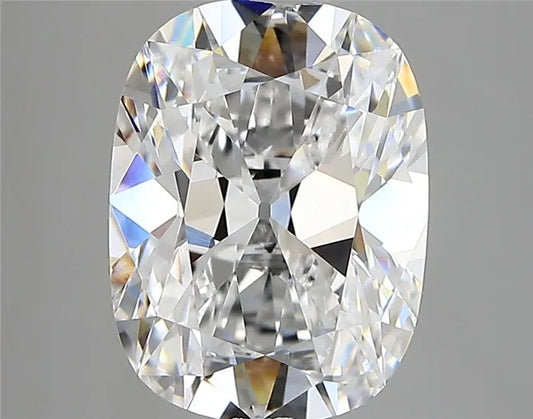 3.55ct Cushion modified Lab Grown Diamond (Colour D, Clarity VVS2, IGI Certified)