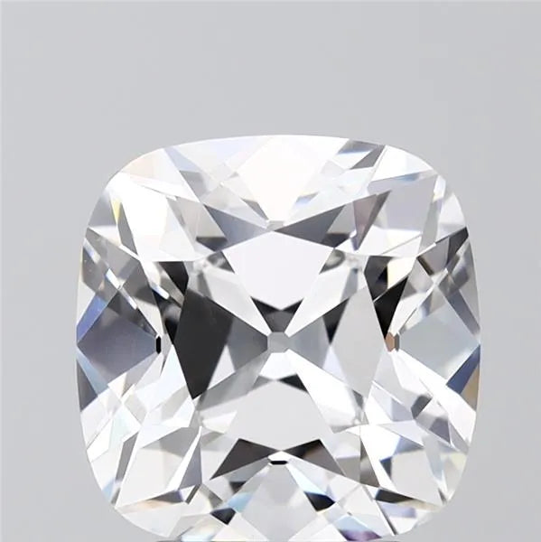 3.55ct Cushion modified Lab Grown Diamond (Colour E, Clarity VVS2, IGI Certified)