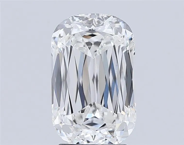 3.55ct Cushion modified Lab Grown Diamond (Colour F, Clarity VS1, IGI Certified)