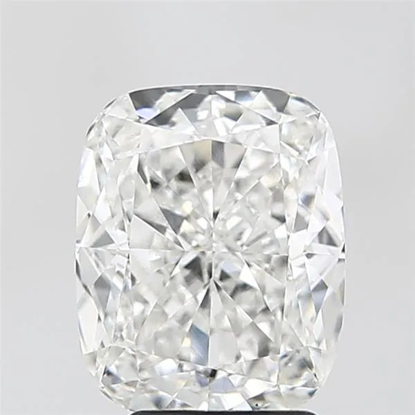 3.55ct Cushion modified Lab Grown Diamond (Colour F, Clarity VS1, IGI Certified)