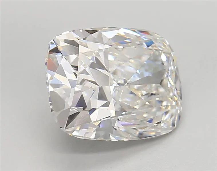 3.55ct Cushion modified Lab Grown Diamond (Colour F, Clarity VVS2, IGI Certified)