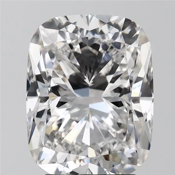 3.55ct Cushion modified Lab Grown Diamond (Colour F, Clarity VVS2, IGI Certified)