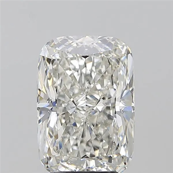 3.55ct Cushion modified Lab Grown Diamond (Colour G, Clarity VVS2, IGI Certified)