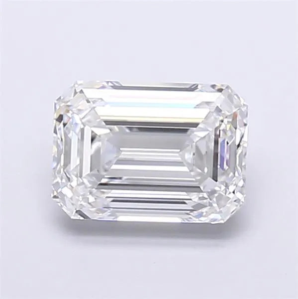 3.55ct Emerald Lab Grown Diamond (Colour D, Clarity VVS1, IGI Certified)