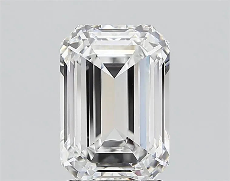 3.55ct Emerald Lab Grown Diamond (Colour D, Clarity VVS1, IGI Certified)