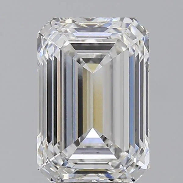 3.55ct Emerald Lab Grown Diamond (Colour E, Clarity VVS1, IGI Certified)