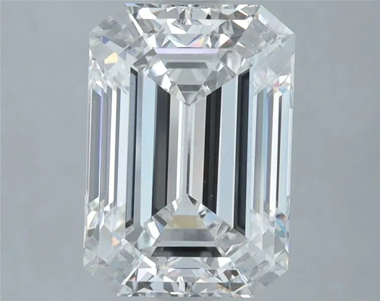 3.55ct Emerald Lab Grown Diamond (Colour F, Clarity VS1, IGI Certified)