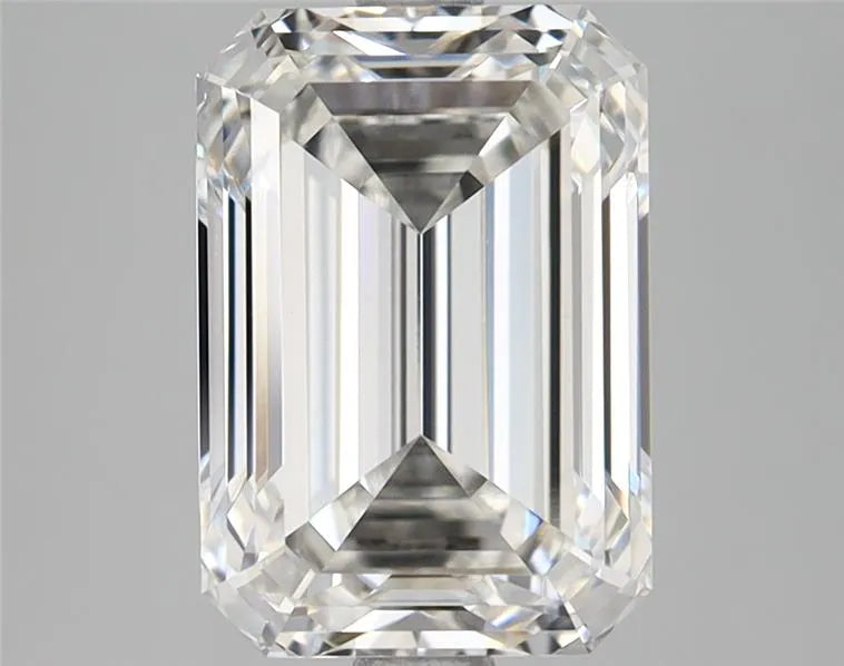 3.55ct Emerald Lab Grown Diamond (Colour F, Clarity VVS2, IGI Certified)