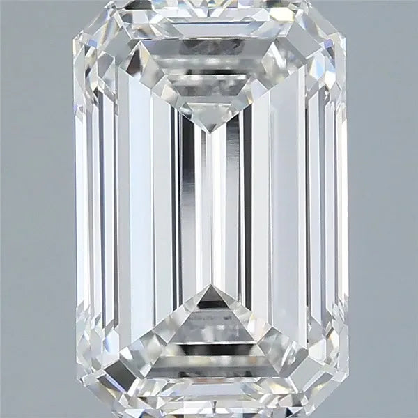 3.55ct Emerald Lab Grown Diamond (Colour F, Clarity VVS2, IGI Certified)