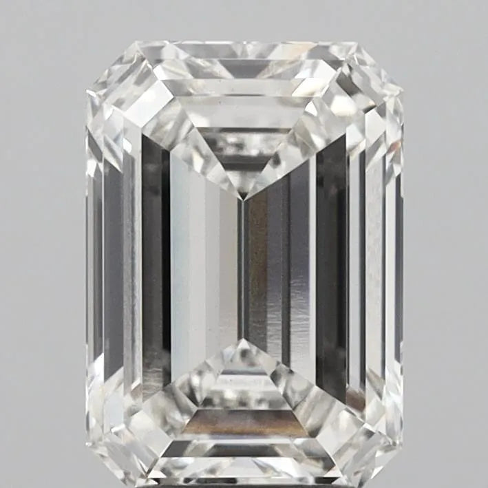 3.55ct Emerald Lab Grown Diamond (Colour G, Clarity VS1, IGI Certified)