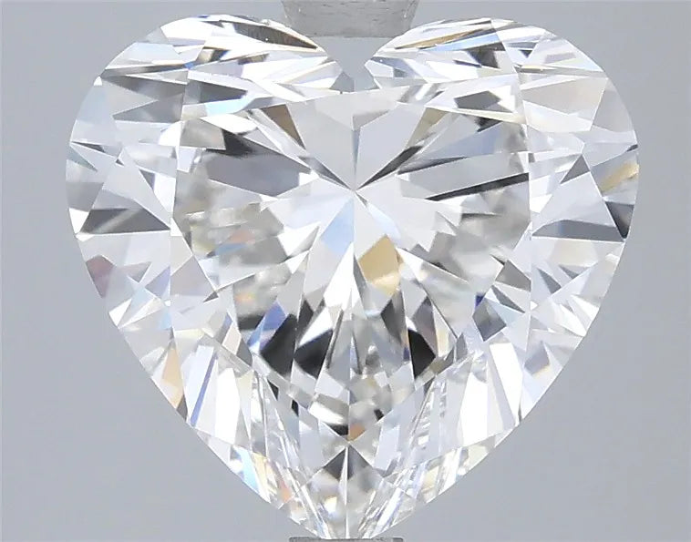 3.55ct Heart Lab Grown Diamond (Colour F, Clarity VVS2, IGI Certified)