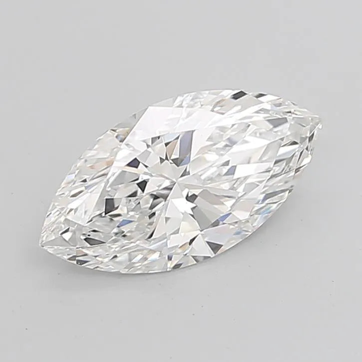 3.55ct Marquise Lab Grown Diamond (Colour E, Clarity VVS2, IGI Certified)