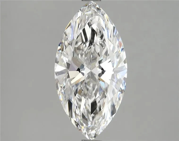 3.55ct Marquise Lab Grown Diamond (Colour F, Clarity VS1, IGI Certified)