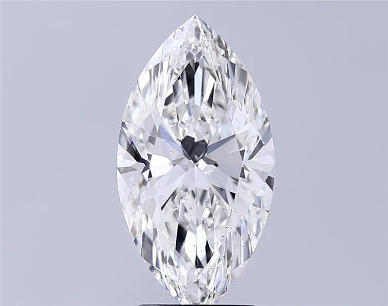 3.55ct Marquise Lab Grown Diamond (Colour F, Clarity VS2, IGI Certified)