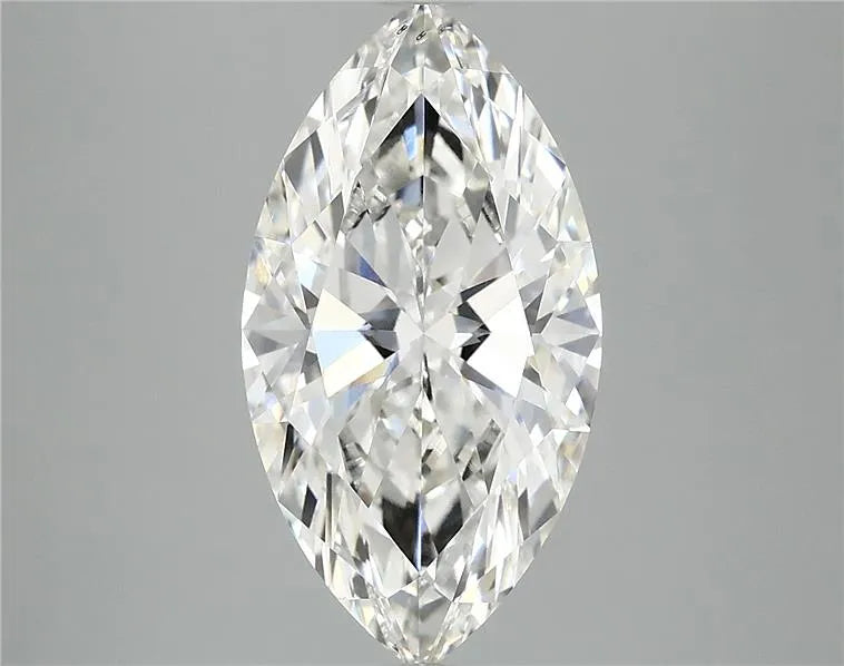 3.55ct Marquise Lab Grown Diamond (Colour G, Clarity VS2, IGI Certified)
